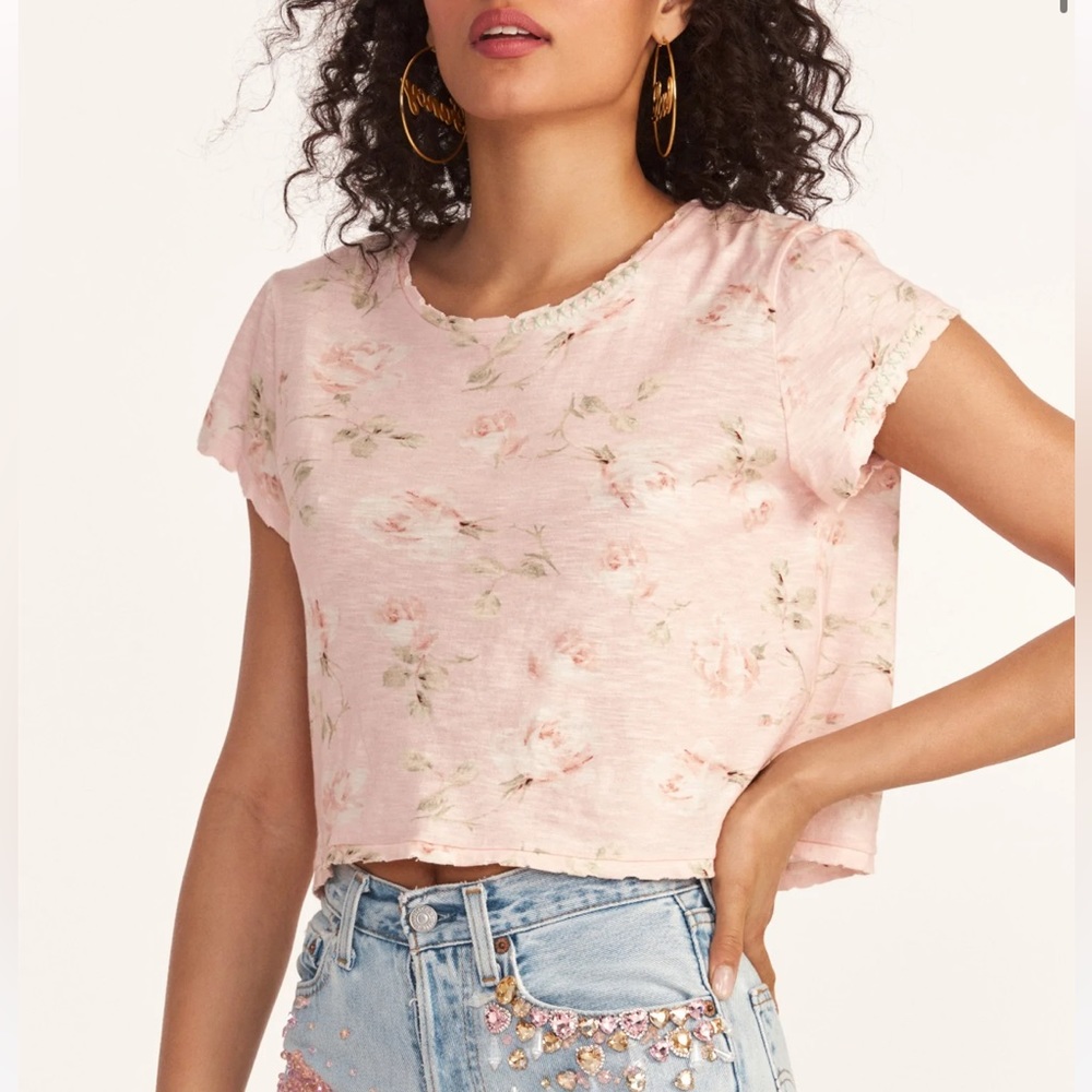 Loveshackfancy Rubin Tee